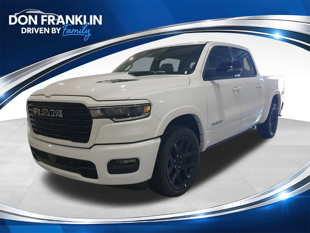 New 2026 RAM 1500 Laramie AWD/4WD 360° Tour