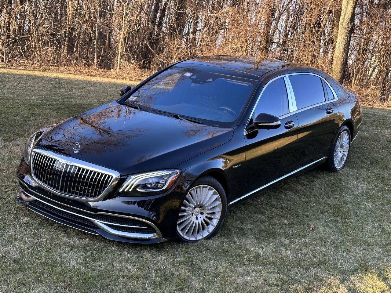 Used 2019 Mercedes-Benz Maybach S 560 4MATIC image 26