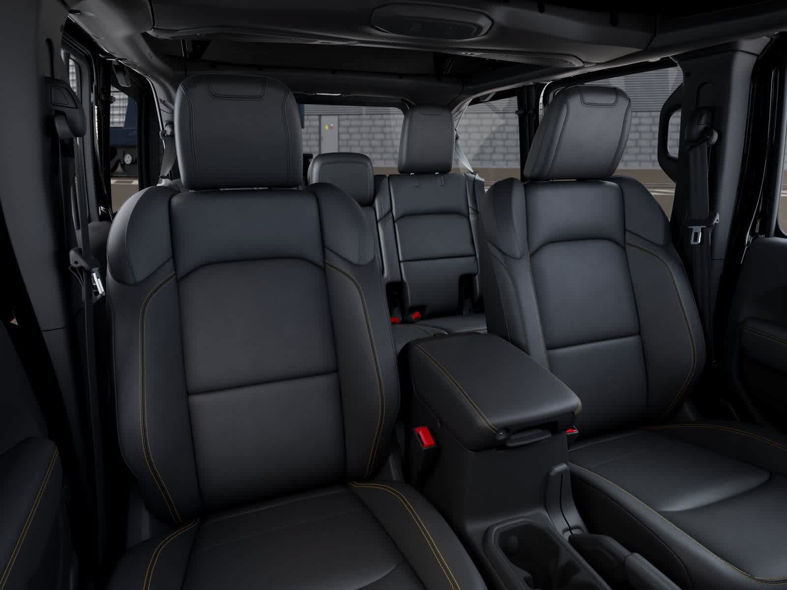 New 2025 Jeep Wrangler Unlimited Sahara AWD/4WD image 9