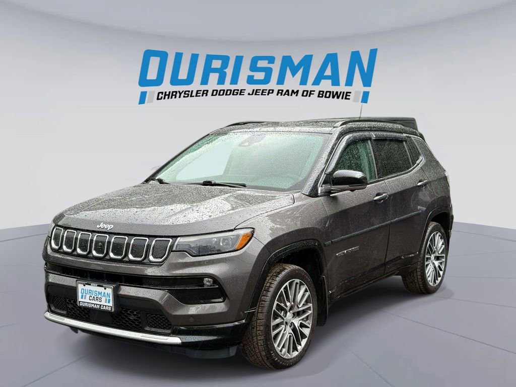 Used 2022 Jeep Compass Limited w/ Elite Group AWD/4WD image 5