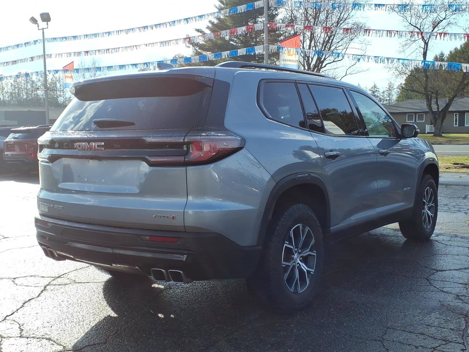 Certified 2024 GMC Acadia AT4 w/ LPO, Floor Liner Package image 2