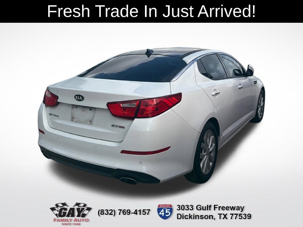 Used 2015 Kia Optima EX w/ EX Premium Package FWD image 9
