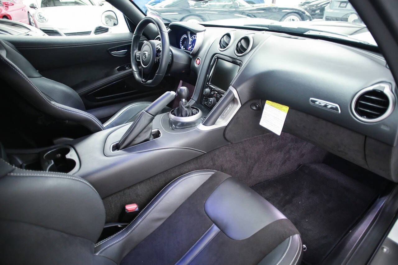 Used 2015 Dodge Viper w/ Quick Order Package 22J GT image 14