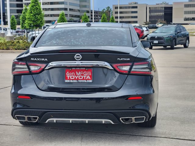 Used 2021 Nissan Maxima Platinum w/ Sport Mat Group FWD image 6