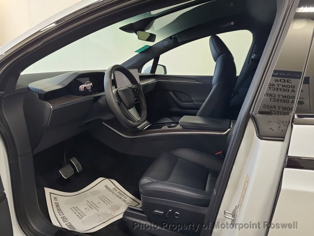 Used 2025 Tesla Model X AWD/4WD image 2