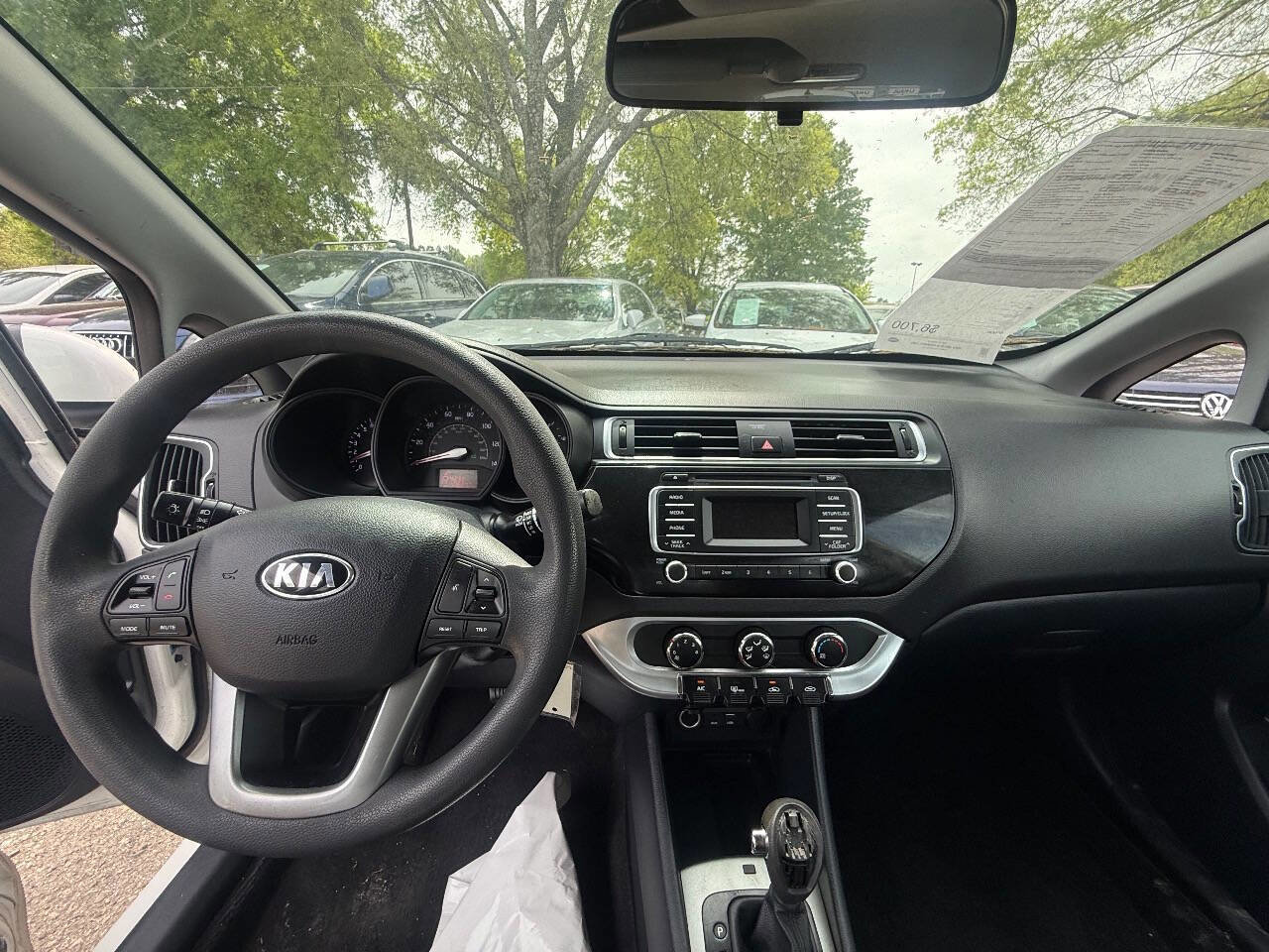 Used 2016 Kia Rio LX w/ Power Package FWD image 11