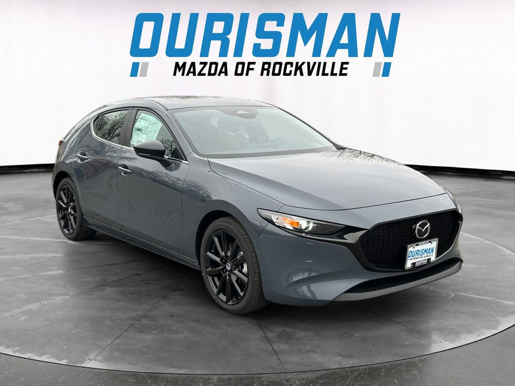 New 2026 MAZDA MAZDA3 Carbon image 1