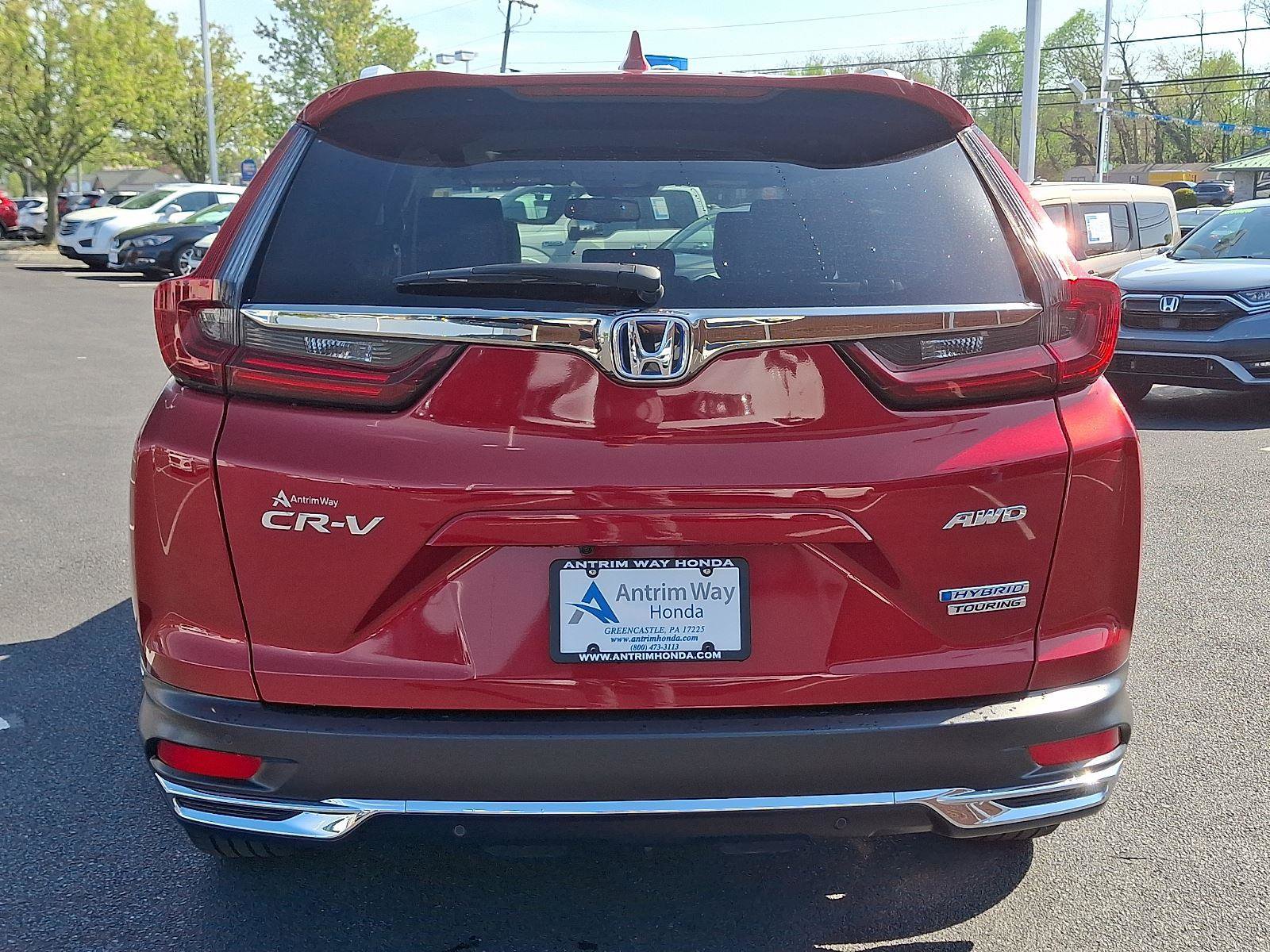 Used 2022 Honda CR-V Touring image 5