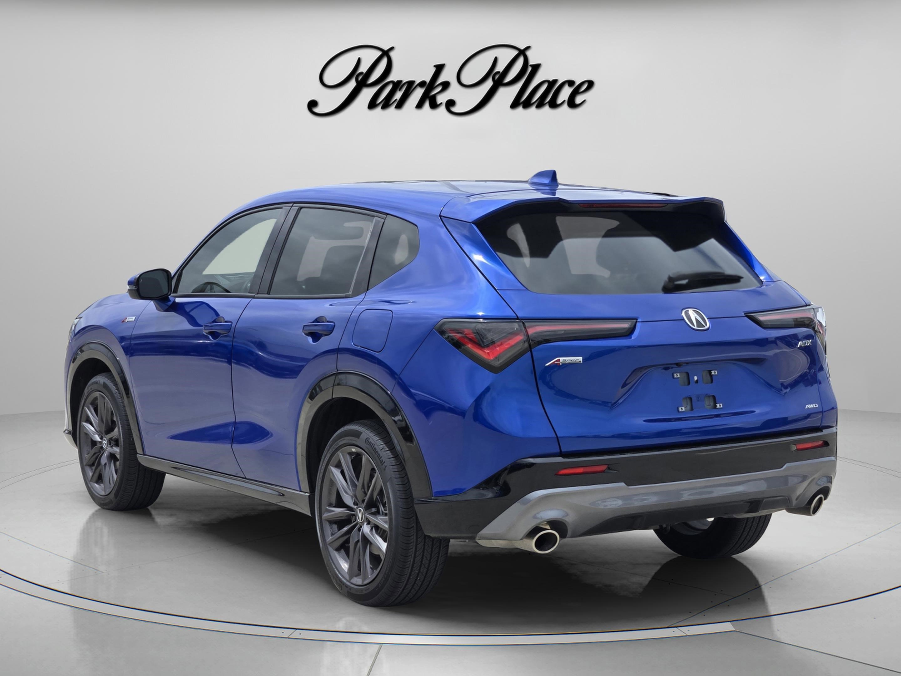 Used 2025 Acura ADX A-Spec AWD/4WD image 3