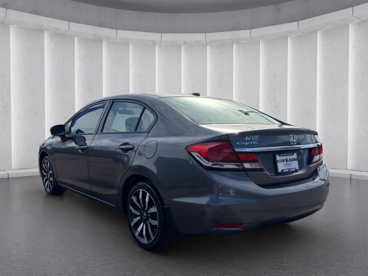 Used 2014 Honda Civic EX-L image 3
