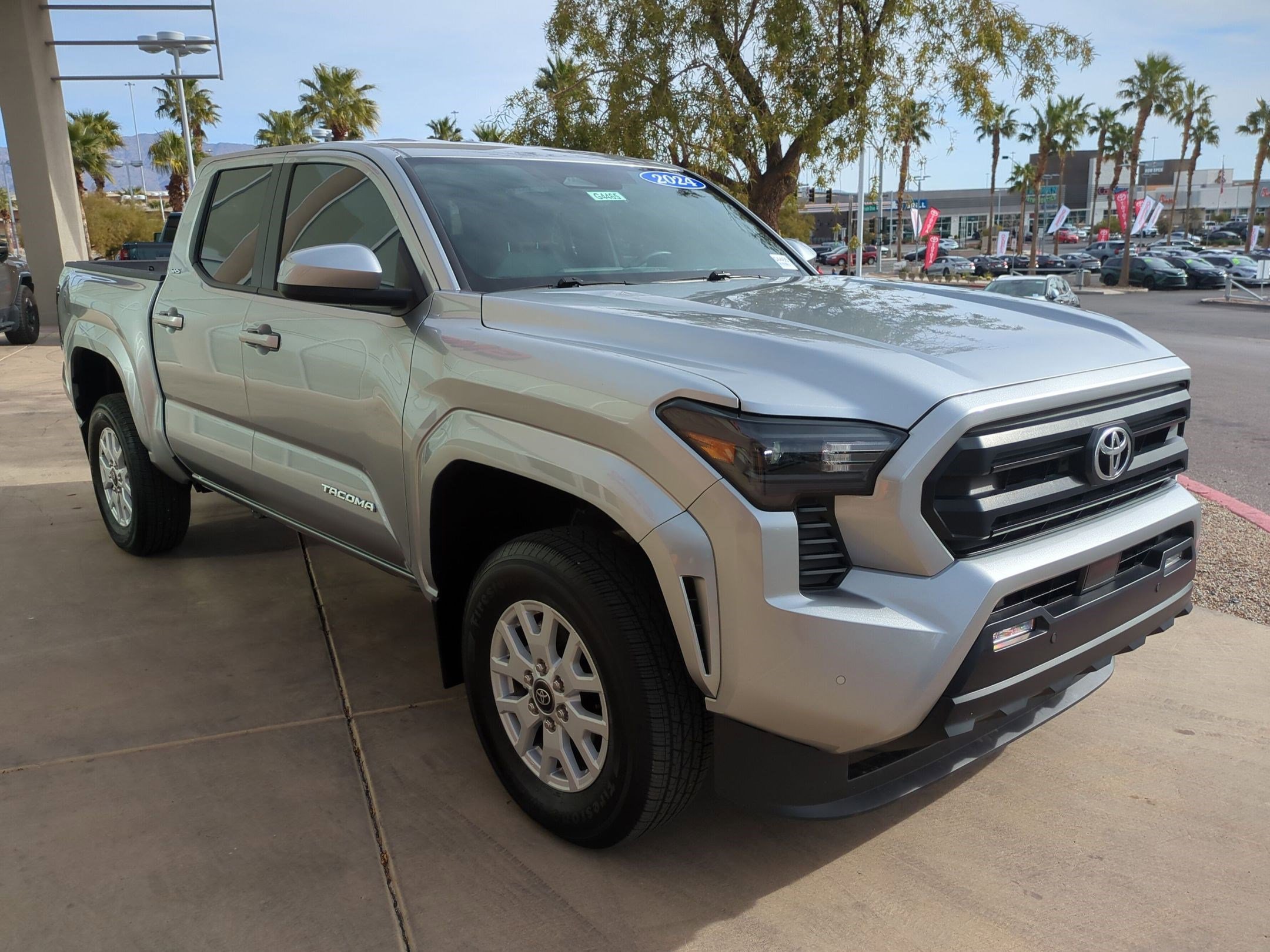 Used 2024 Toyota Tacoma SR5 image 7