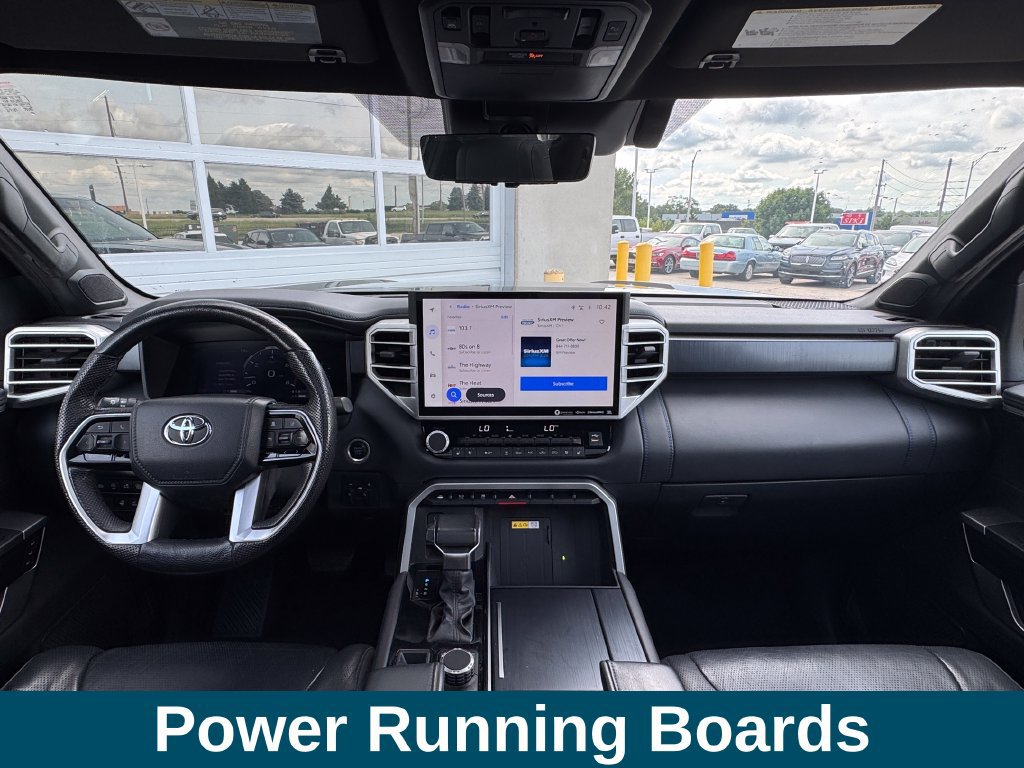 Used 2024 Toyota Tundra Platinum AWD/4WD image 8