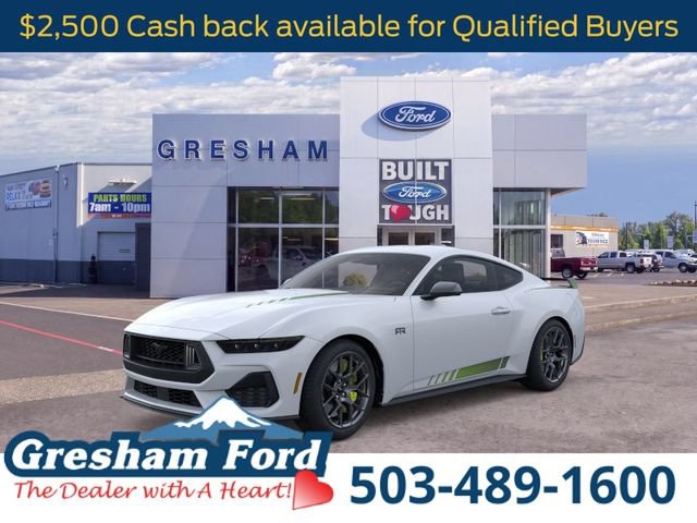 New 2026 Ford Mustang Premium w/ Mustang RTR Package