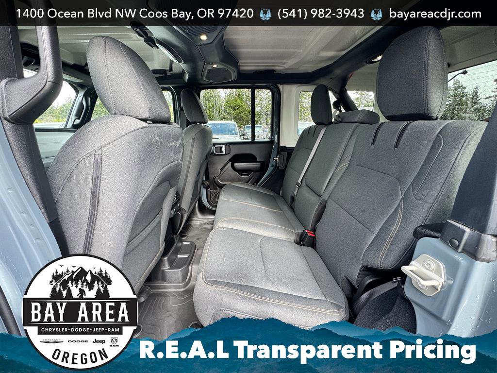 Used 2024 Jeep Wrangler Willys image 16