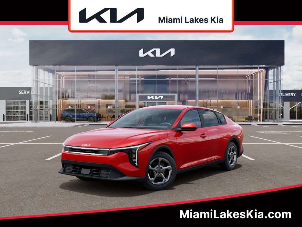 New 2026 Kia K4