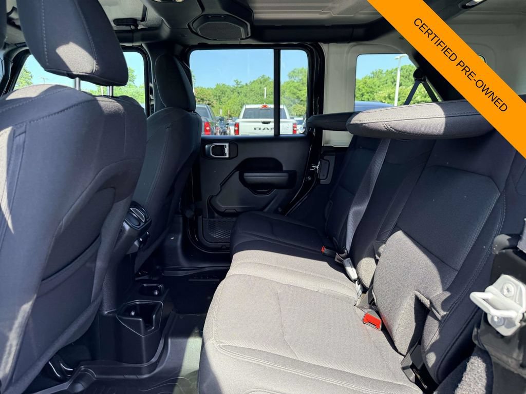 Certified 2022 Jeep Wrangler Unlimited Sport AWD/4WD image 12