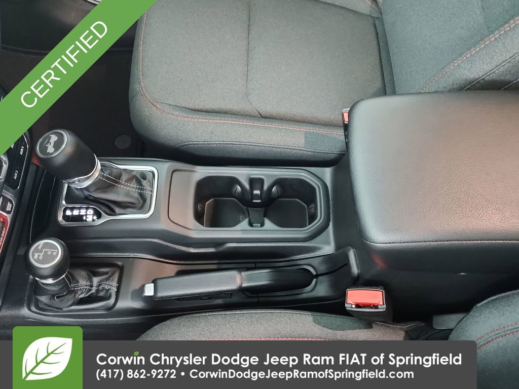 Certified 2026 Jeep Wrangler Unlimited Rubicon AWD/4WD image 27
