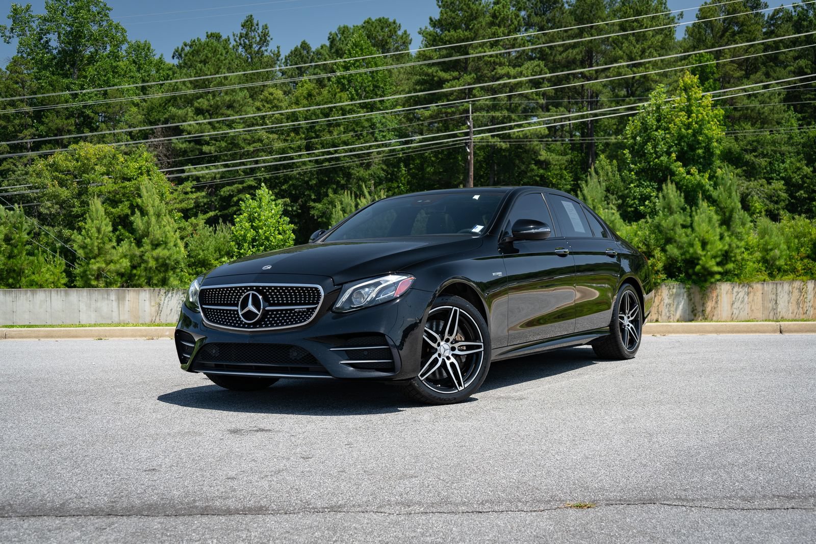 Used 2018 Mercedes-Benz E 43 AMG 4MATIC Sedan