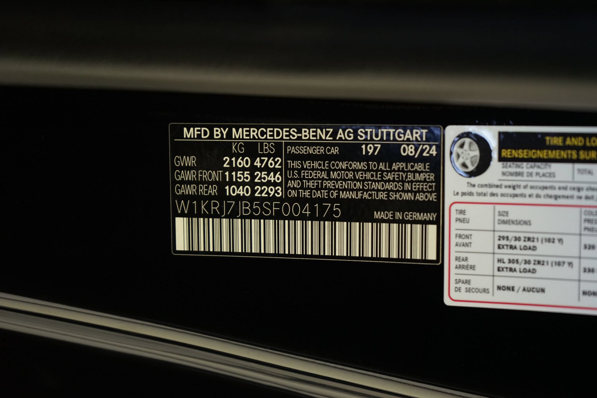 Used 2025 Mercedes-Benz AMG GT 63 image 34