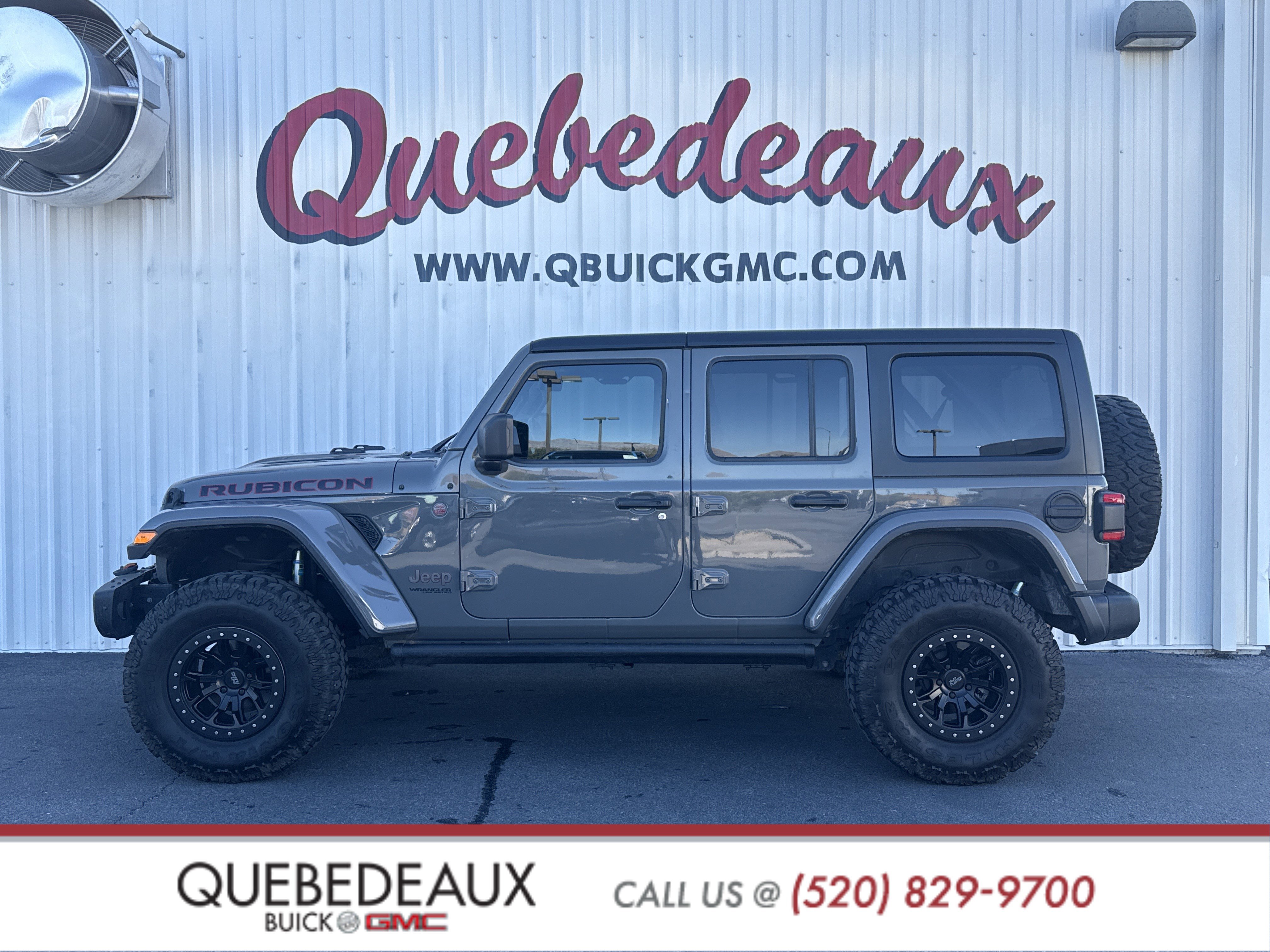 Used 2020 Jeep Wrangler Unlimited Rubicon