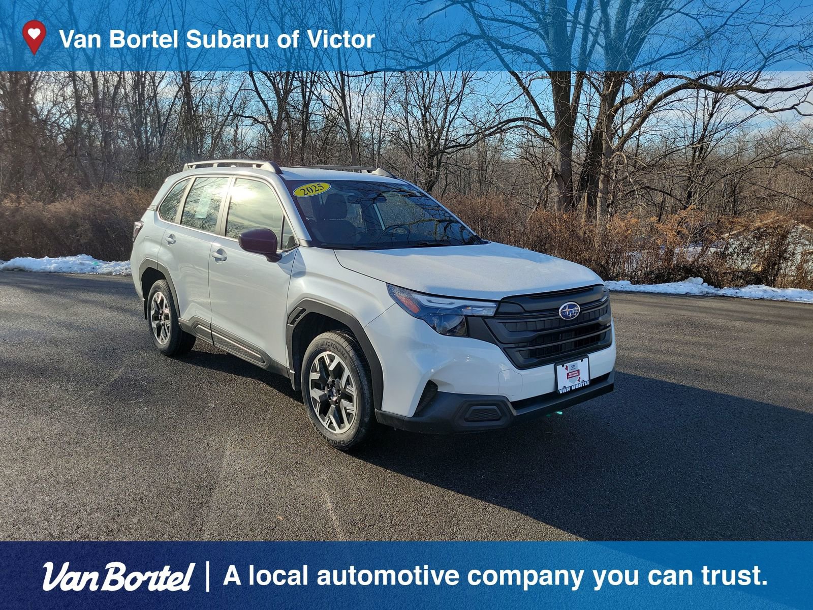 Certified 2025 Subaru Forester image 7