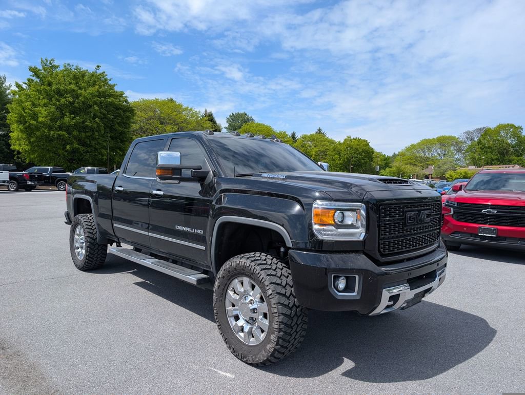 Used 2017 GMC Sierra 2500 Denali w/ Duramax Plus Package image 1
