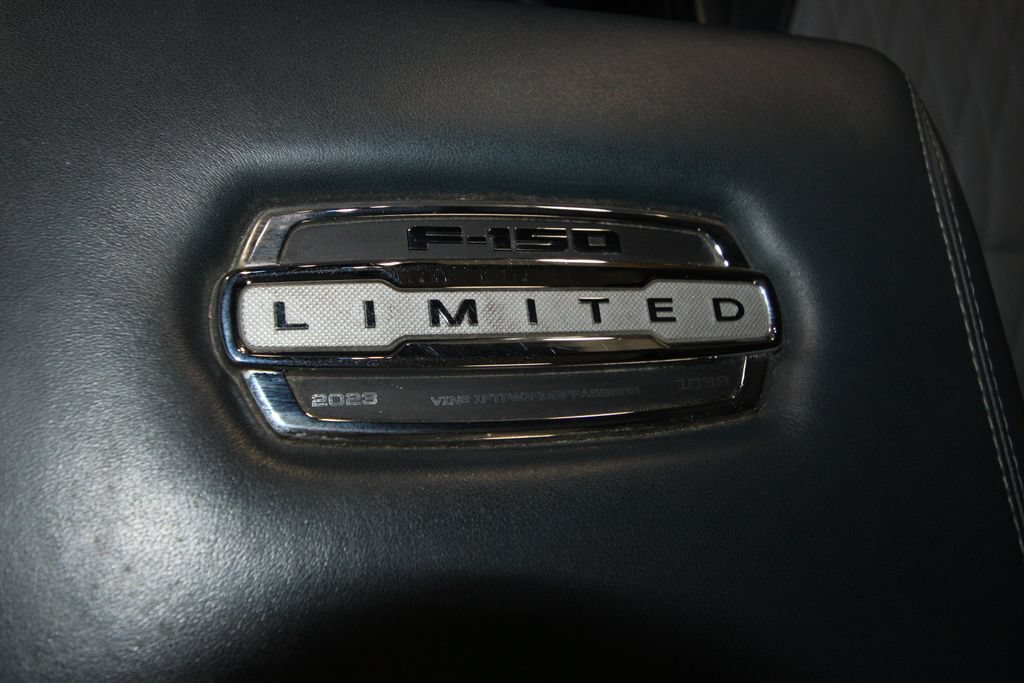 Used 2023 Ford F150 Limited AWD/4WD image 28