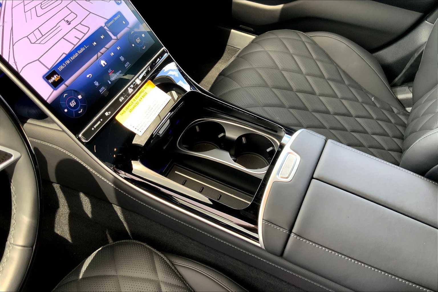 New 2025 Mercedes-Benz S 580 4MATIC Sedan image 11