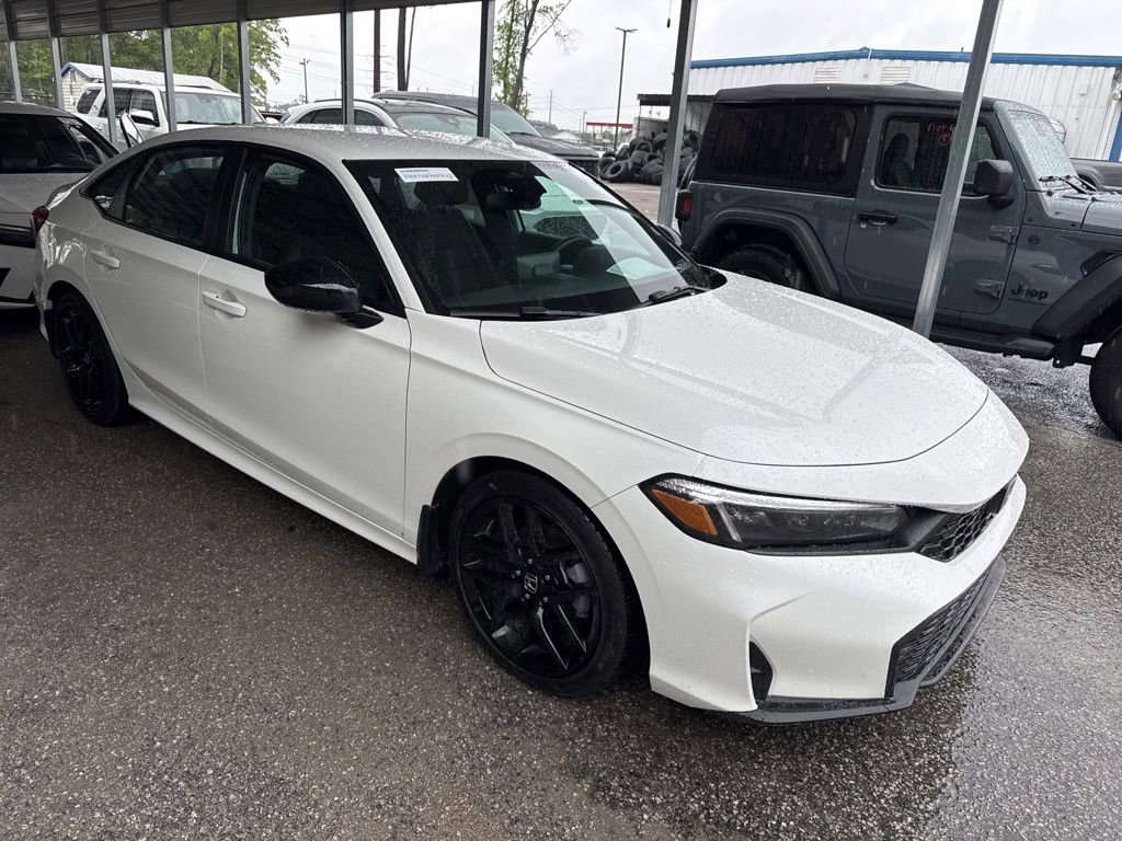 Used 2025 Honda Civic Sport video 2