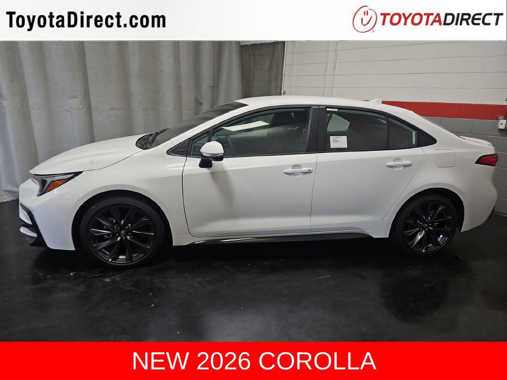 New 2027 Toyota Corolla SE FWD image 4