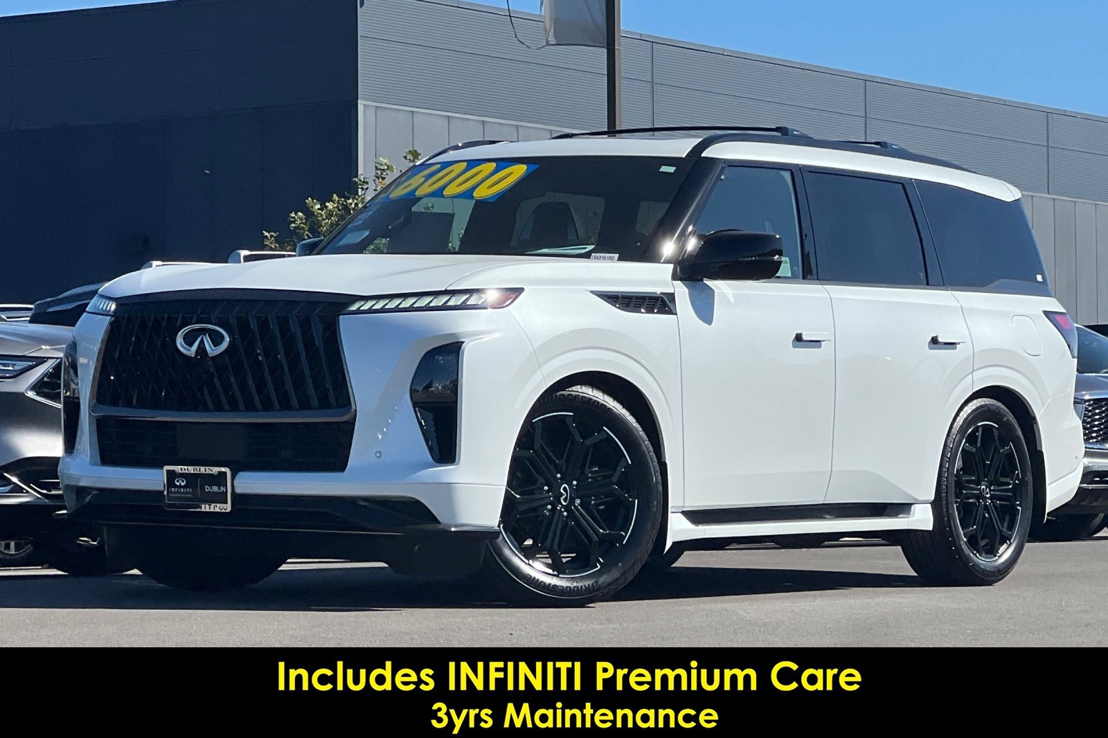 New 2026 INFINITI QX80 4WD