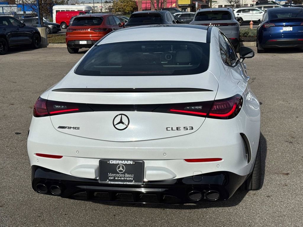 New 2026 Mercedes-Benz CLE 53 AMG 4MATIC Coupe image 5