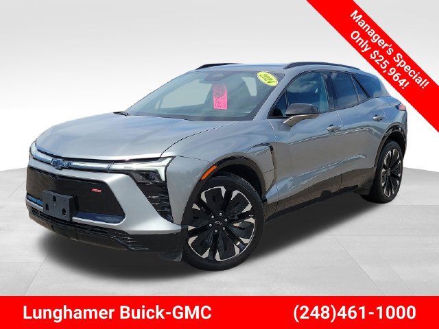 Used 2024 Chevrolet Blazer EV RS AWD/4WD 360° Tour