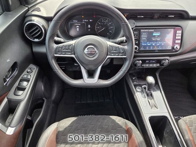 Certified 2021 Nissan Kicks SR FWD image 12