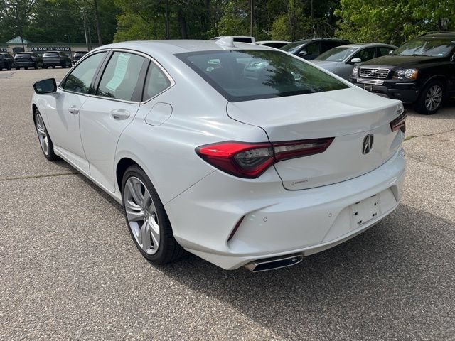 Certified 2023 Acura TLX w/ Technology Package FWD image 3