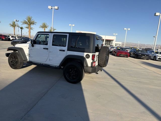Used 2015 Jeep Wrangler Unlimited Sport w/ Quick Order Package 24S AWD/4WD image 7