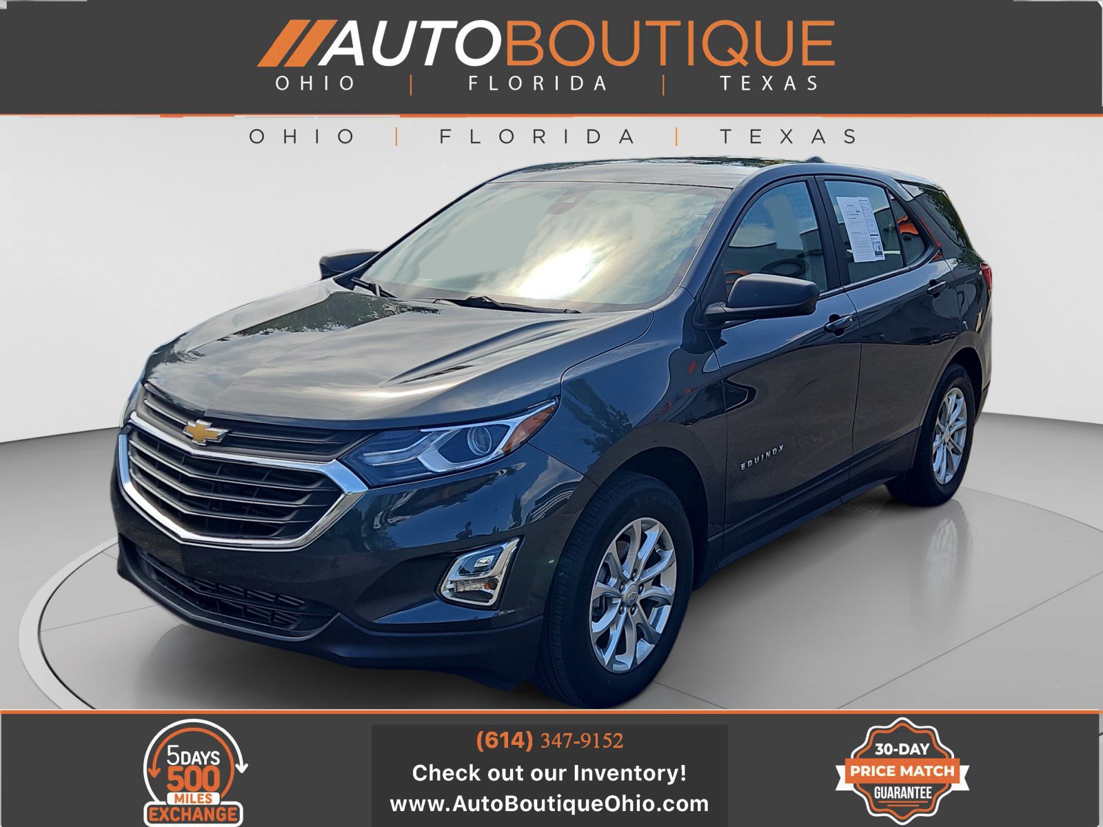 Used 2021 Chevrolet Equinox LS
