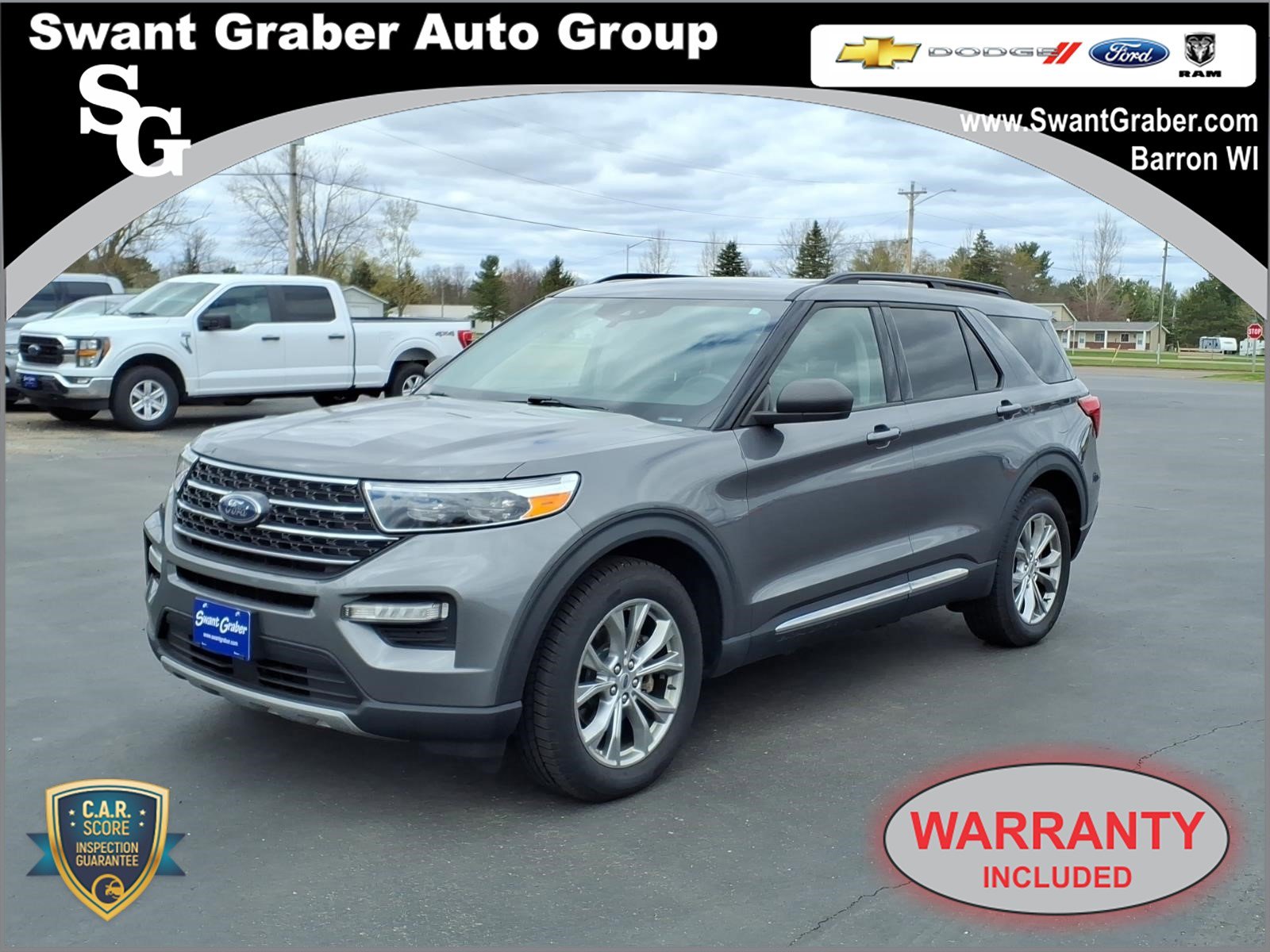 Used 2021 Ford Explorer XLT w/ Equipment Group 202A AWD/4WD image 1