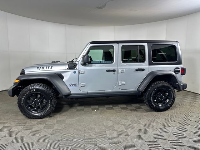 Used 2023 Jeep Wrangler Unlimited w/ Cold Weather Group image 6