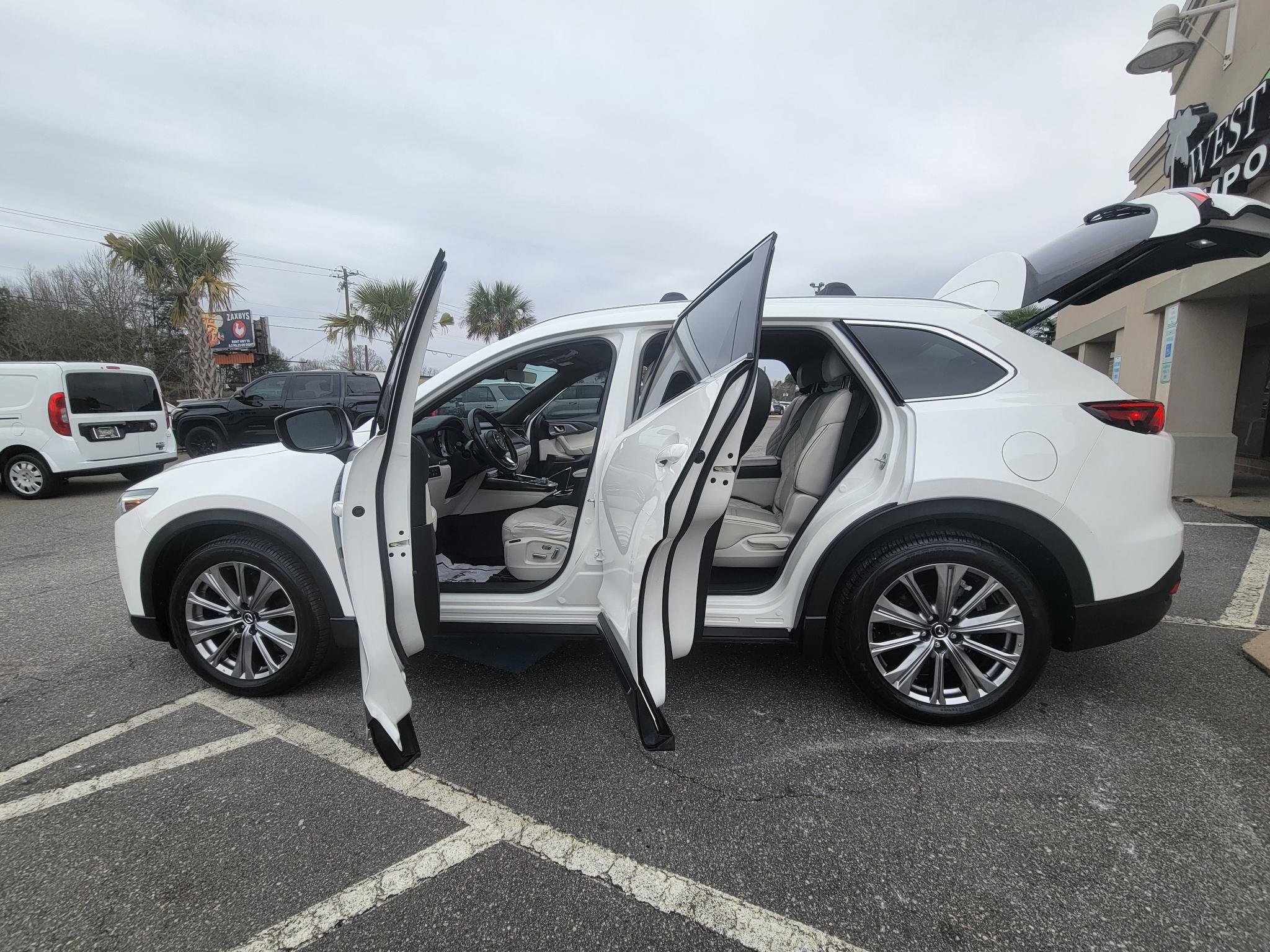 Used 2021 MAZDA CX-9 Signature image 19