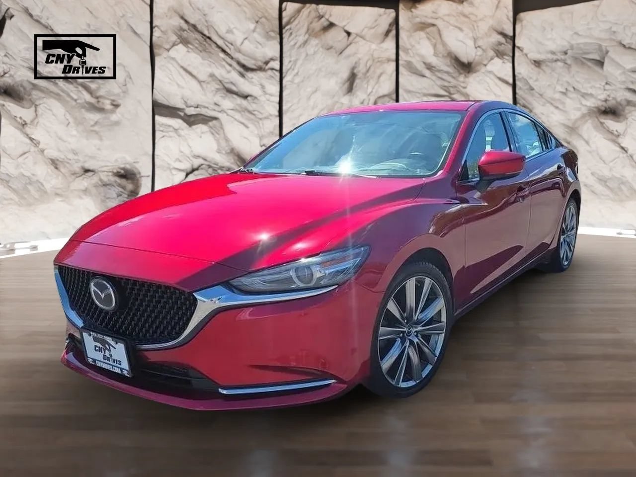 Used 2019 MAZDA MAZDA6 Grand Touring Reserve FWD image 1