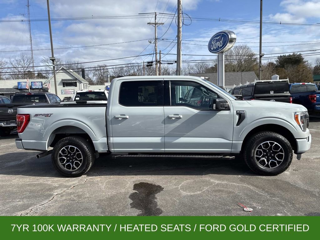 Certified 2023 Ford F150 XLT w/ Equipment Group 302A High image 8