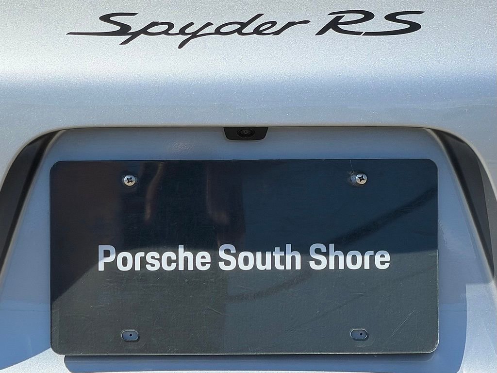Used 2024 Porsche 718 Boxster Spyder RS image 32