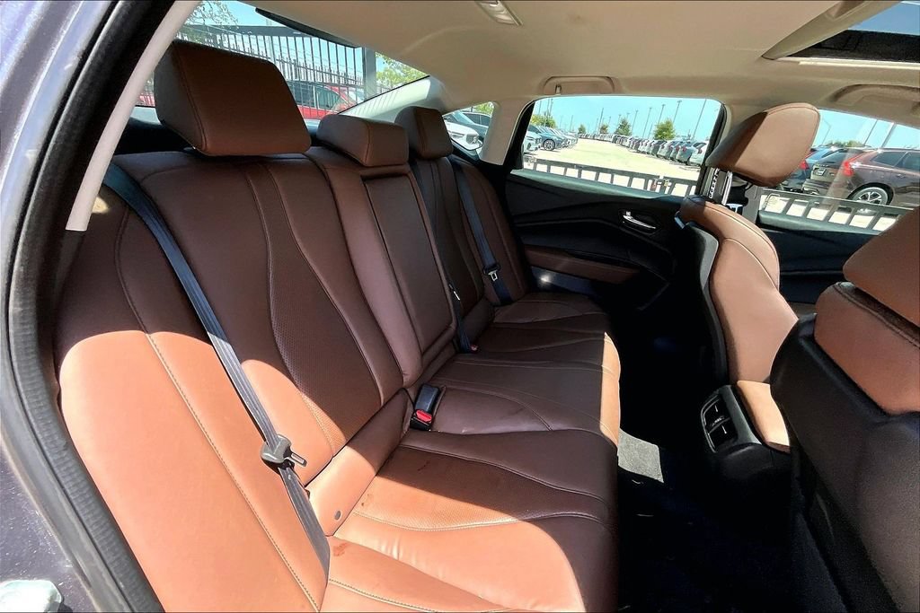Used 2021 Acura TLX w/ Technology Package FWD image 32