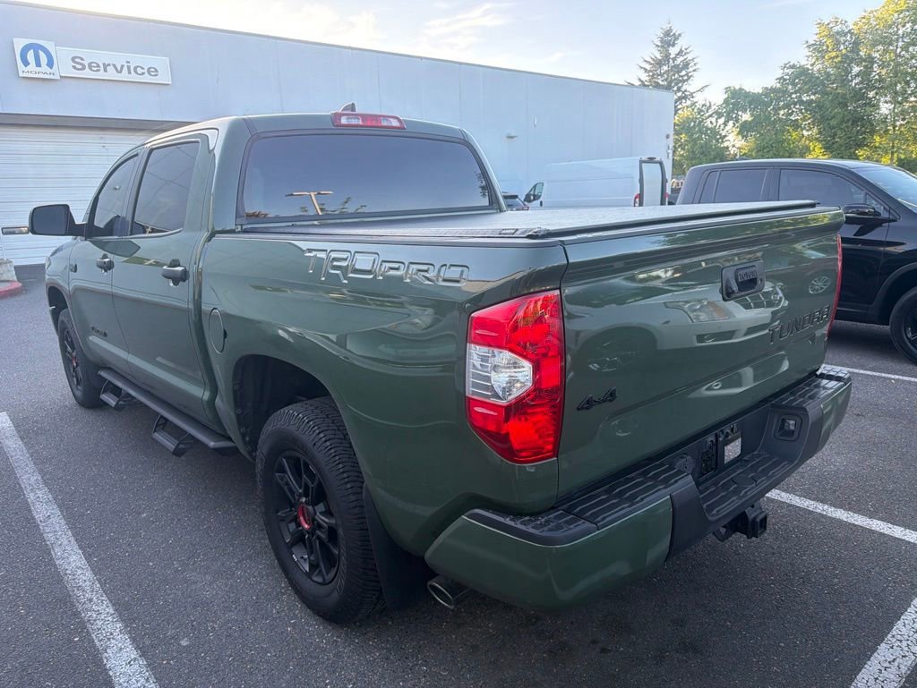 Used 2020 Toyota Tundra TRD Pro AWD/4WD image 11