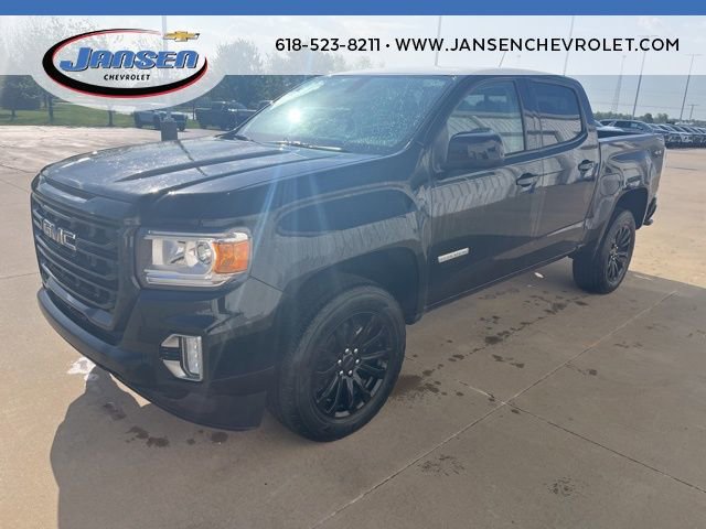 Used 2022 GMC Canyon Elevation w/ Trailering Package image 3