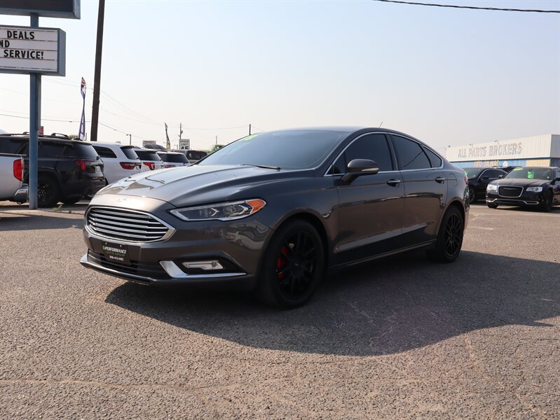 Used 2018 Ford Fusion Titanium AWD/4WD image 25