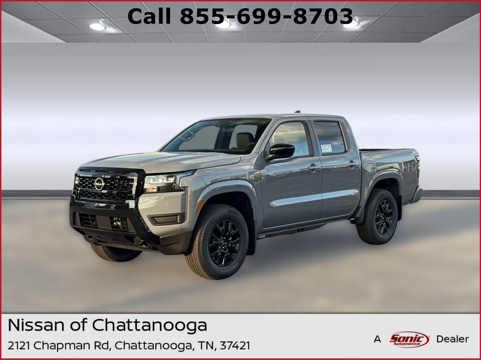 New 2026 Nissan Frontier SV w/ Tow Package image 1