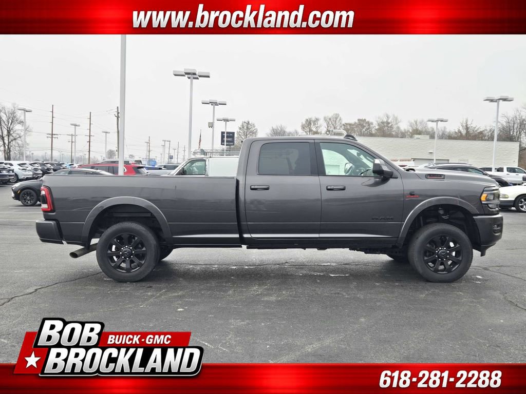 Used 2020 RAM 3500 Laramie w/ Night Edition image 2
