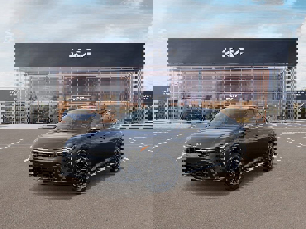 New 2026 Kia K4 GT-Line